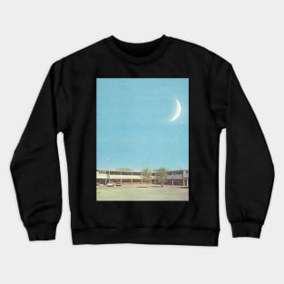 Waning Moon Crewneck Sweatshirt